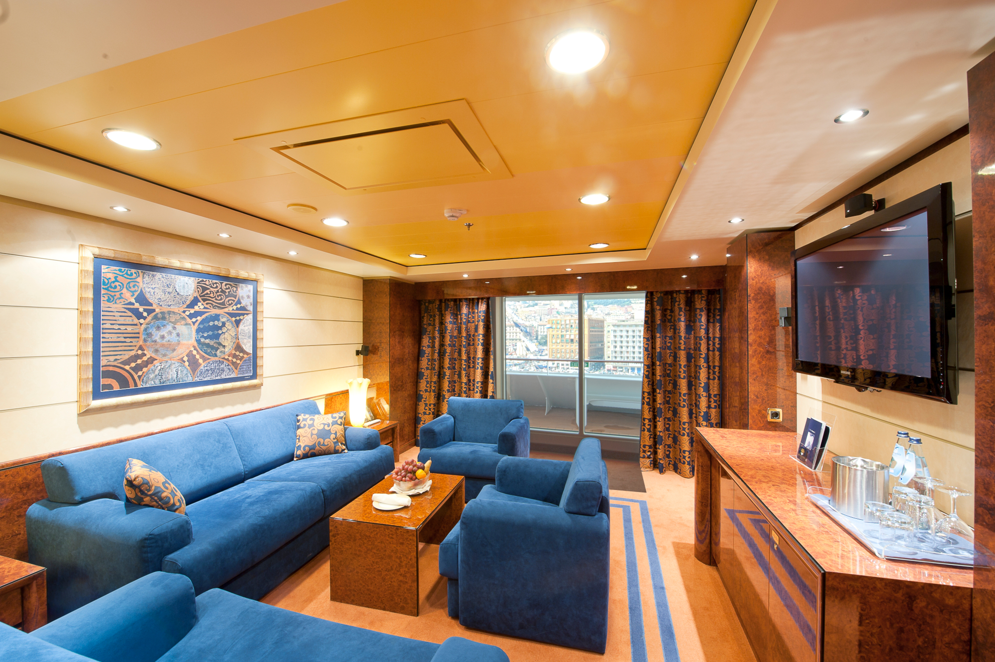 MyCruise MSC Splendida Kahytter Suite YC21